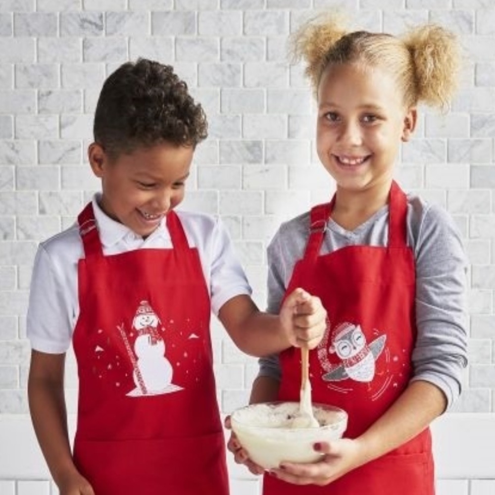 Sur La Table kids Holiday Apron